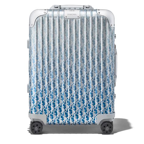 rimowa torebka dior|dior rimowa luggage stockx.